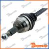 Demi-Arbre de Transmission droite pour RENAULT | NPW-RE-198, 36551